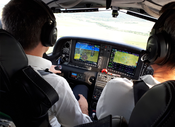 Obrázek pro kategorii Přeškolení na letadla